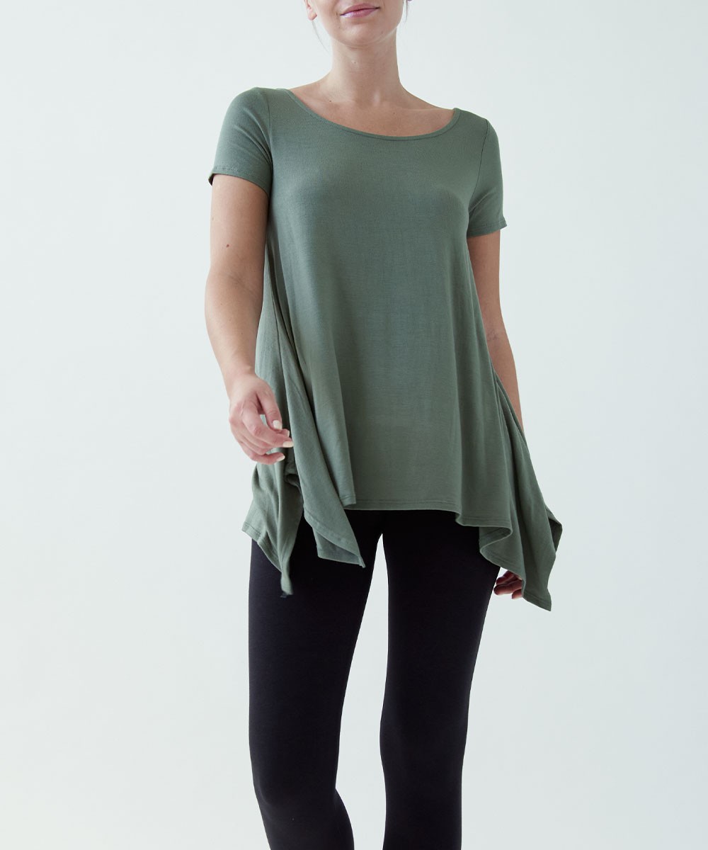 BAMBOO SHARKBITE TUNIC